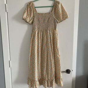 J Crew Factory Dress 🍊